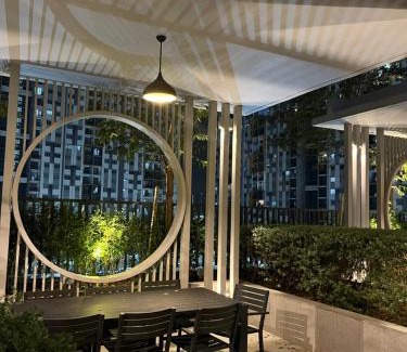 Kampung Pinang Baik Apartment | Serenity Luna Suite at M Luna KL