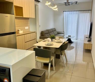 Kampung Pinang Baik Apartment | Serenity Luna Suite at M Luna KL