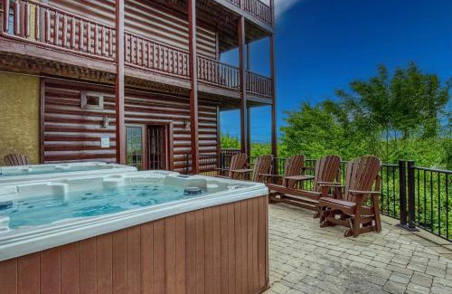 Sevierville House | Serenity Mountain Pool Lodge, Theater Room, 560 FREE tickets each paid day!