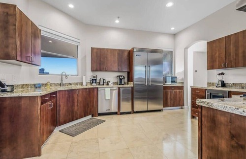 Crown View Estates Final House | Serenity Peaks- Gorgeous Pet Friendly Villa in Scottsdale with Pool, Spa, and Bi