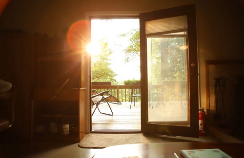 Wellsville Cabin | Serenity - Private, secluded cabin-excellant scenic view/sunset, hiking, pond