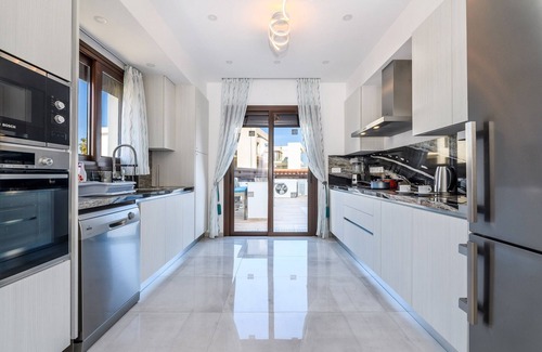 Ayia Thekla Villa | Serenity Seafront Villa