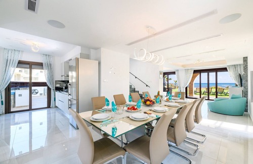 Ayia Thekla Villa | Serenity Seafront Villa