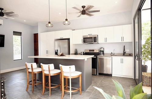 Playa Grande House | Serenity Surf Villa, 5 minutes to Playa Grande. We have space for 8 guests