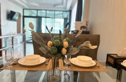 Wiang Nuea Apartment | Service Apartment ใจกลางเมืองใกล้แหล่งท่องเที่ยวVipRoom203