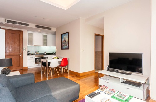 Yan Nawa Apartment | Serviced 2 Bed SKY VILLAS WITH VIEW, Pool and BTS