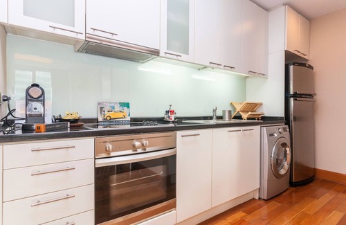 Yan Nawa Apartment | Serviced 2 Bed SKY VILLAS WITH VIEW, Pool and BTS