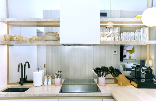 Eixample Apartment | Serviced 2 Bedroom Apartment with Terrace and Community Pool