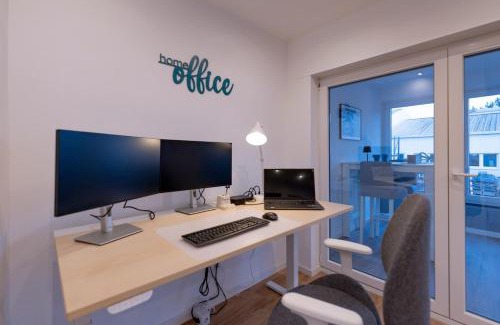 Hulzweiler Apartment | Serviced-Apartment mit Büro-Setup