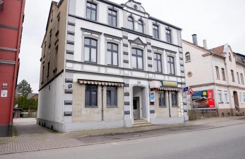 Hochlarmark Apartment | Serviceroom24 - Apartment 5 in Recklinghausen WLAN - Smart-TV - 24-7 Check-in und Küche