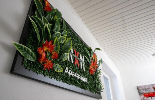 Hochlarmark Apartment | Serviceroom24 - Apartment 5 in Recklinghausen WLAN - Smart-TV - 24-7 Check-in und Küche