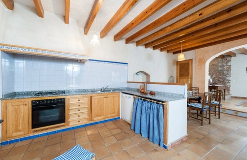 Santa Maria del Cami Villa | SES ROQUES - Villa with private swimming pool and free Wifi in Santa Maria del Cami