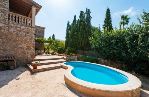 Santa Maria del Cami Villa | SES ROQUES - Villa with private swimming pool and free Wifi in Santa Maria del Cami