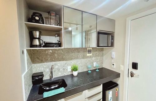 Cabo Branco Apartment | Setai Yacht Comfort - By Almare Flats