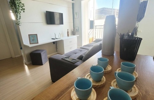Penha Apartment | Seu apê na Praia - Beto Carrero e Lindas Praias