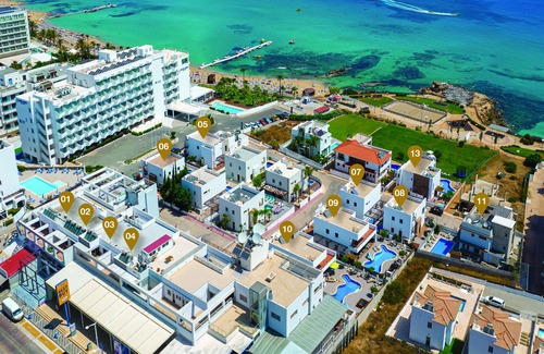 Protaras Villa | SEVEN bedroom Luxury Villa (villa 11)