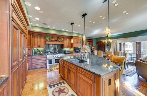 Champion House | Seven Springs Resort Home: Theater Room & Grill