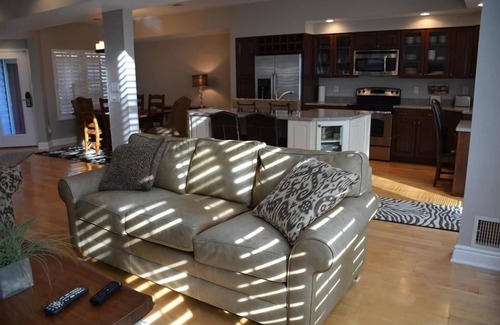 Seven Springs Condo | Seven Springs Woodridge 3 Bedroom Premium Condo, Private deck with wooded view by RedAwning