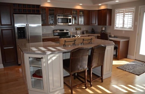 Seven Springs Condo | Seven Springs Woodridge 3 Bedroom Premium Condo, Private deck with wooded view by RedAwning