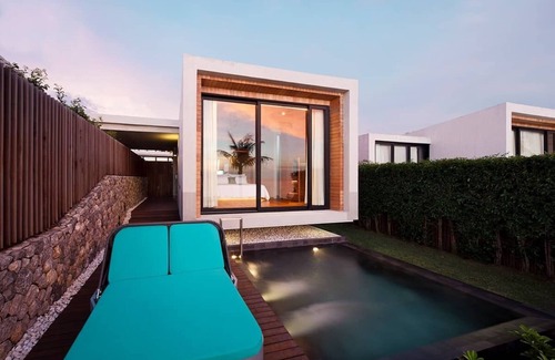 Khuekkhak Villa | (SHA+)Grand Duplex Villa with Private Pool+Minibar (G10)