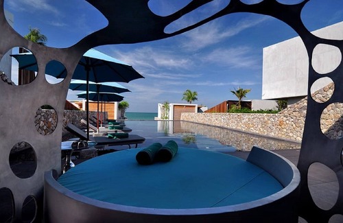 Khuekkhak Villa | (SHA+)Grand Duplex Villa with Private Pool+Minibar (G10)