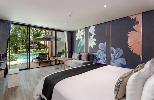 Khuekkhak Resort | (SHA+)Natural Heritage Seaside Pool Access (S2)