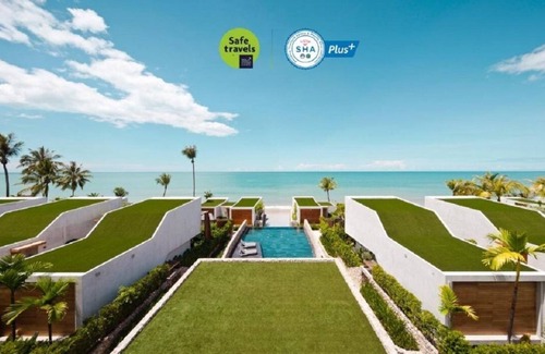 Khuekkhak Apartment | (SHA+)Suite with Private Pool - Beach Front (BS2)