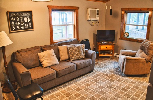 Chetek Cabin | Shadynook - in a no-wake zone in Chetek, WI on the Chetek Chain of Lakes.