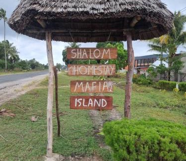 Mafia Island House | Shalom Homestay