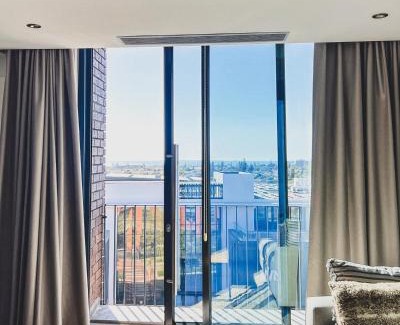 Century City Apartment | Shalom on Matrix by Dajosha