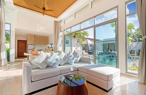 Bang Tao Villa | Shambhala Grand Villa - 2Br Deluxe Garden - H