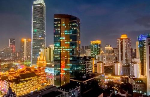 Jing'an Apartment | Shanghai Downtown Yi Du B&B - Near Jing'an Temple Subway 200 meters and shopping mall