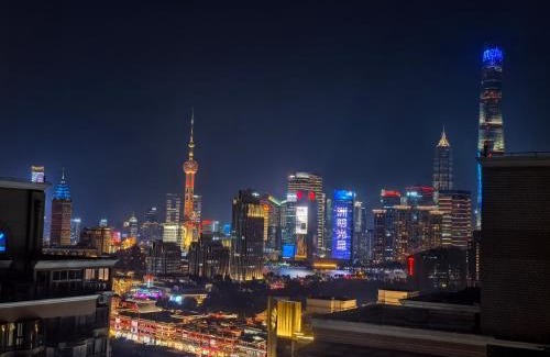 Huangpu Apartment | Shanghai Yi Du B&B - Yu Garden Bund Store, 400m near Yu Garden subway