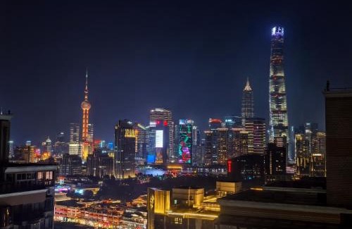 Huangpu Apartment | Shanghai Yi Du B&B - Yu Garden Bund Store, 400m near Yu Garden subway
