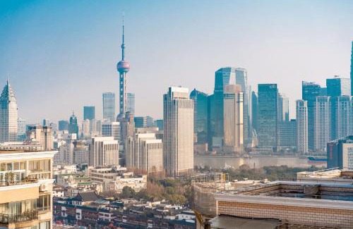 Huangpu Apartment | Shanghai Yi Du B&B - Yu Garden Bund Store, 400m near Yu Garden subway