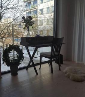 Sodra Hammarbyhamnen House | Shared Modern apartment with pets by the waterfront