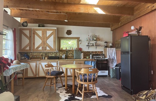 Shawnigan Lake Cabin | Shawnigan Lake’s island off grid summer cabin in the middle of Shawnigan Lake.