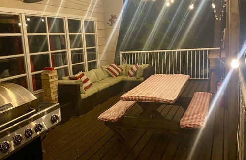 Shawnigan Lake Cabin | Shawnigan Lake’s island off grid summer cabin in the middle of Shawnigan Lake.