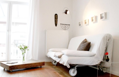 Norderney Apartment | Shed XIII-2-room apartment, 2 adults 2 children high par - summer loft apartment Norderney