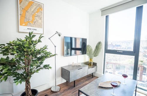 Sheffield Apartment | Sheffield Luxury Apartment - Great Central One Bedroom