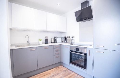 Sheffield Apartment | Sheffield Luxury Apartment - Great Central One Bedroom