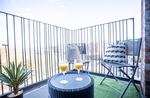 Sheffield Apartment | Sheffield Luxury Apartment - Great Central One Bedroom