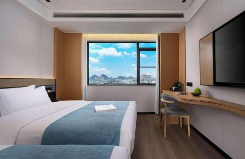 Guilin City Centre Hotel | Shengpin International Hotel Guilin Two Rivers and Four Lakes Elephant Trunk Hill Branch