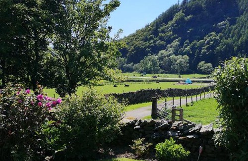 Legburthwaite House | Shepherds hut Dolly wagon