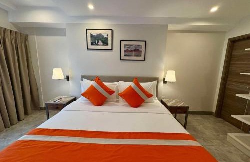 Malabanias Apartment | Sheryll Escapes - La Grande 11th floor, Phase 2, luxury 1BR balcony