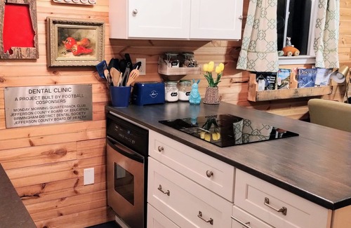 Ashville Cottage | Shiny Tiny -Lake Neely Henry Access