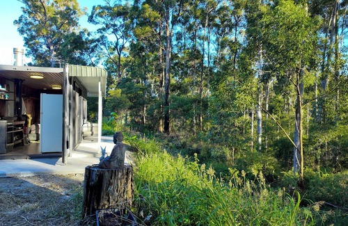 Austinville Apartment | Shipping Container with Plumbed Outhouse:Building#7