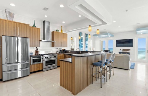 Miramar Beach House | Shipwatch Palazzo | Gulf Views | Private Pool | Golf Cart | Steps to Beach