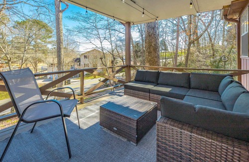 Chickamauga Lake Cabin | Shoal up on Sale Creek- Waterfront