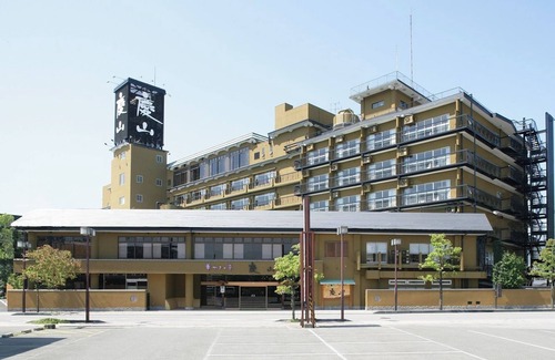 Isawa Onsen Hotel | Shokyakuden room with openair bath JapaneseWe/Fuefuki Yamanashi